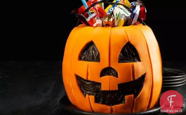 Candy Bucket Cake