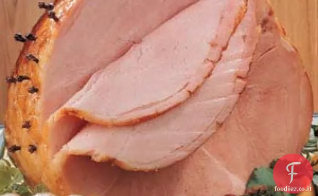 Senape e albicocca-Prosciutto glassato