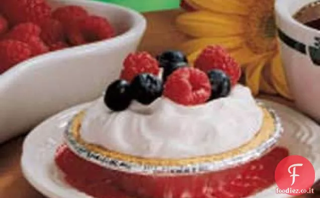 Torte di bacche di yogurt