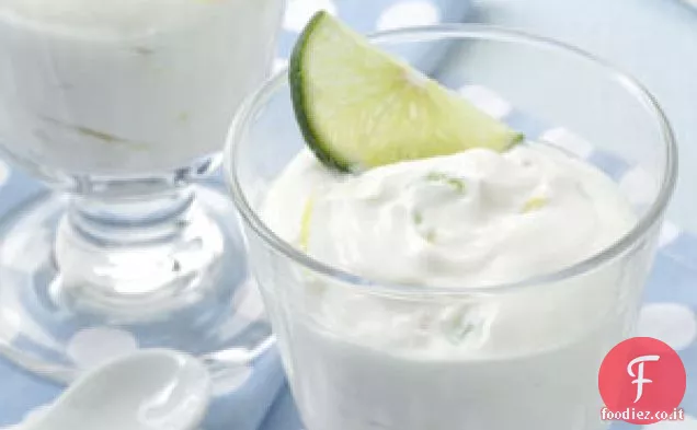 Yogurt tropicale
