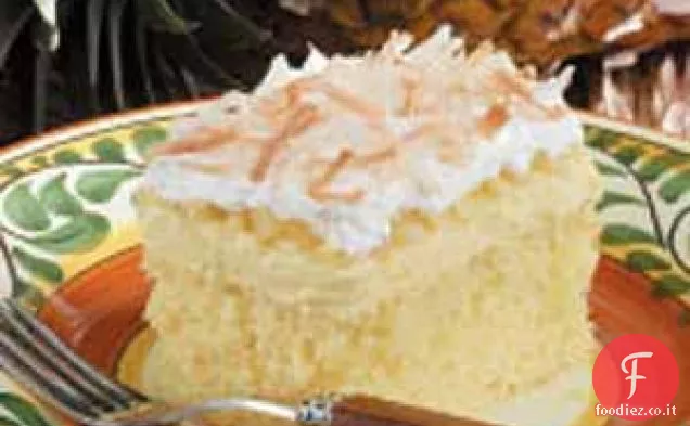 Torta nuziale hawaiana