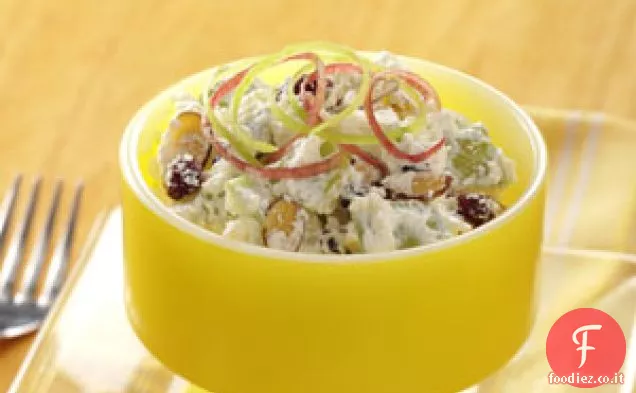 Insalata di mele e mandorle