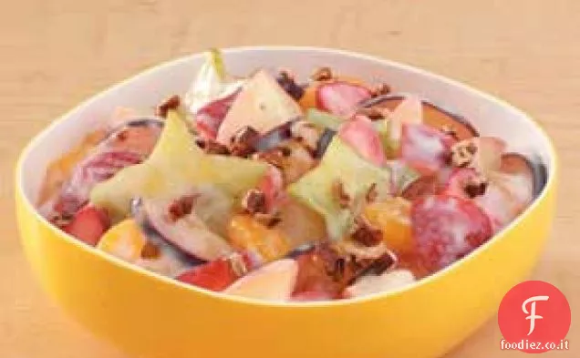 Insalata di frutta stella