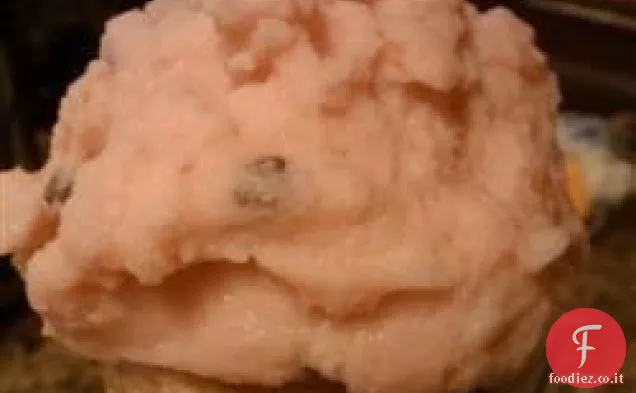 Gelato alla menta all'anguria