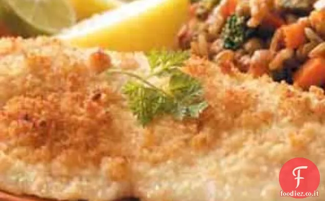 Pesce in crosta di Digione