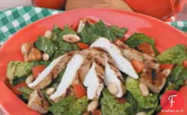 Insalata di pollo alla griglia italiana