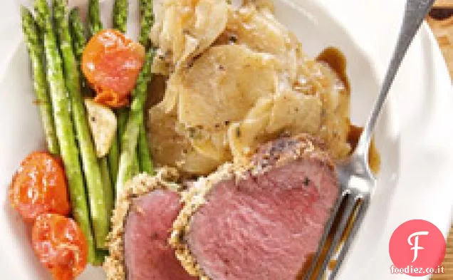 Asparagi Arrostiti con Pomodorini e Aglio