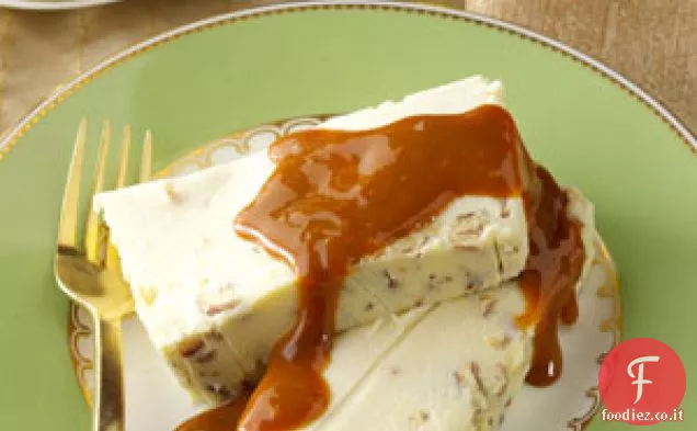 Terrina al Cioccolato Bianco con Salsa al Caramello