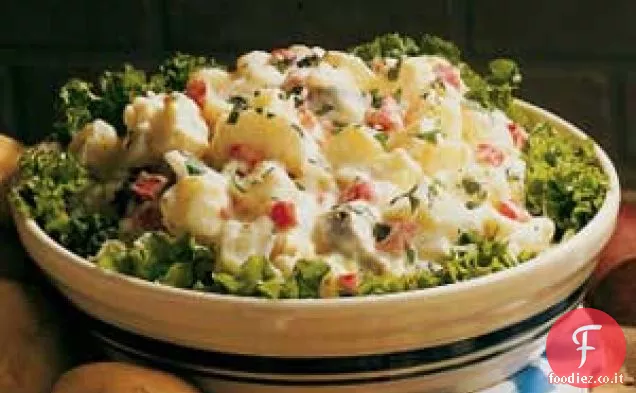 Insalata di patate in stile ranch