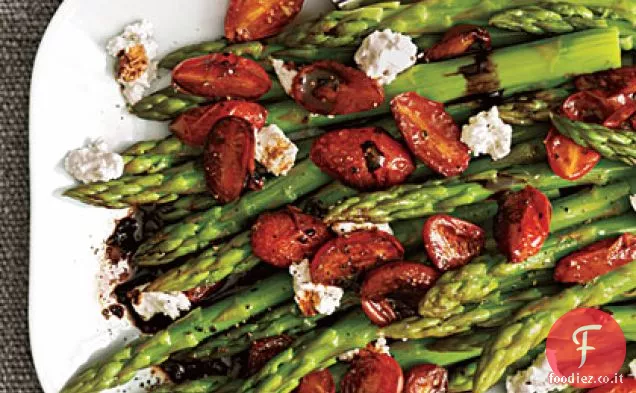 Asparagi con Pomodoro Balsamico