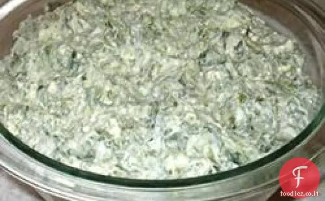 Crema di spinaci Dip