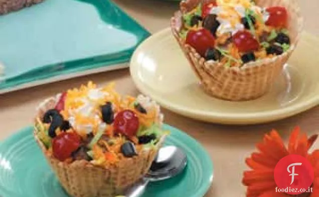 Tricky Taco Cups