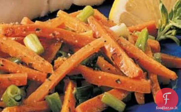 Soffriggere le carote