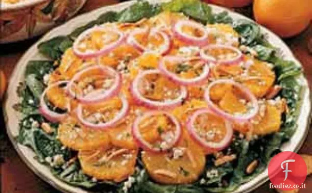 Insalata di cipolla e arancia