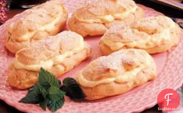 Eclairs tradizionali