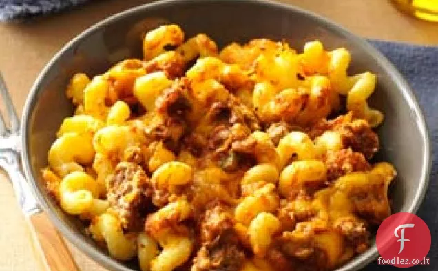 Pasta messicana cuocere