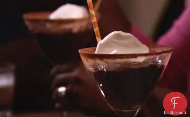 Budino al cioccolato-tini