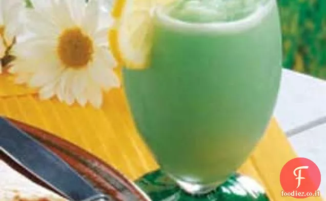 Granita di sorbetto al lime
