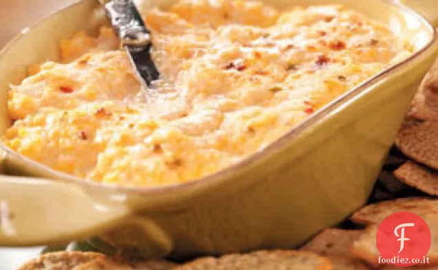 Formaggio di cipolla al forno Dip
