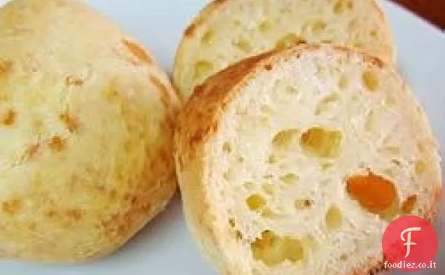 Pane al formaggio brasiliano (Pao de Queijo)