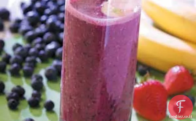 Banana Berry Drink