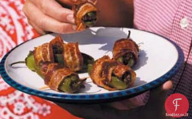 Jalapenos alla griglia