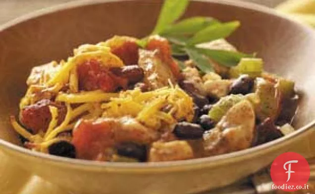 Casseruola di pollo abbondante