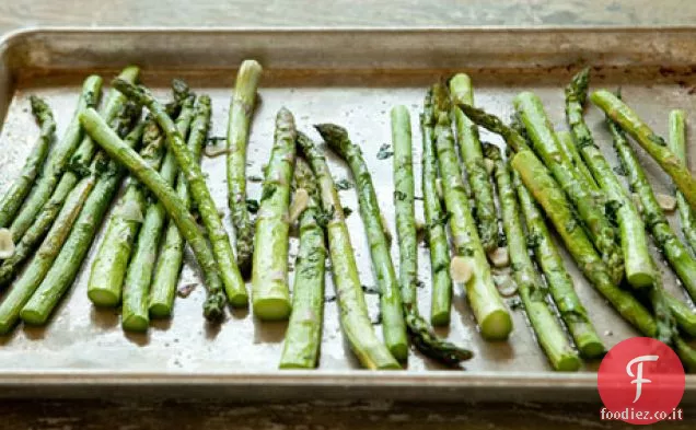 Asparagi arrostiti