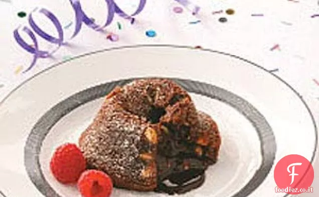 Dolci di lava al cioccolato