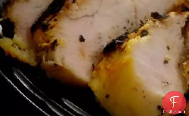 Pollo messicano alla griglia