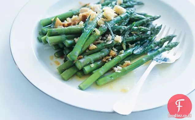 Dragoncello-Asparagi arrostiti