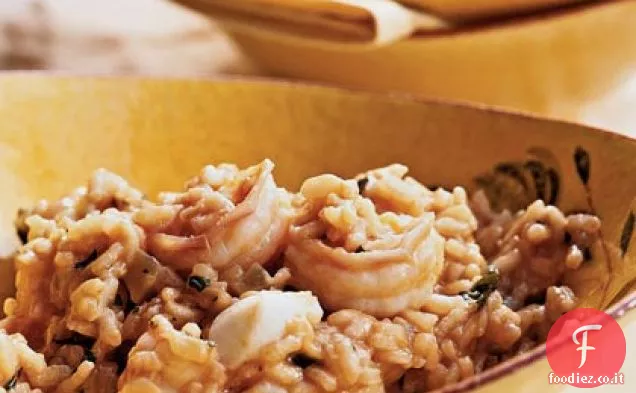 Risotto Misto ai frutti di mare