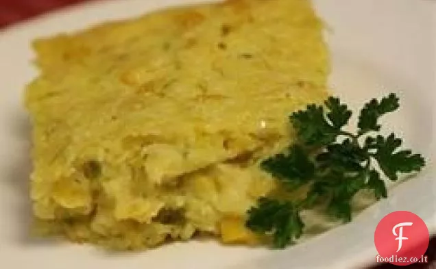 Nascondete le verdure per favore! Estate Zucca e zucchine Casseruola di mais