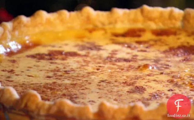 Torta alla crema di zabaione