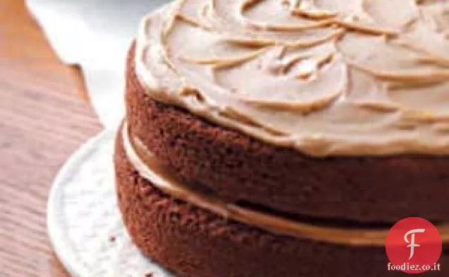 Torta di patate al cioccolato