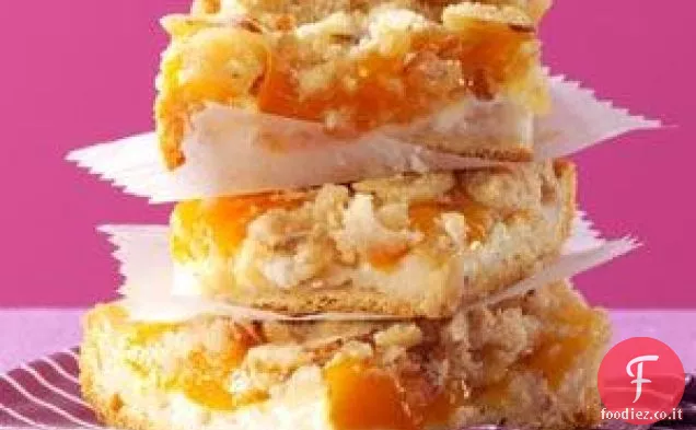 Peaches ' n ' Cream Bars