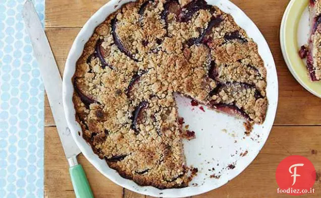Crostata di prugne