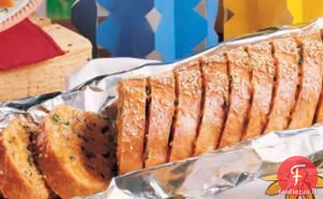 Pane alle erbe di Cheddar
