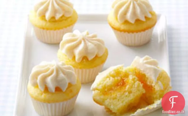 Arancione Sogno Mini Cupcakes