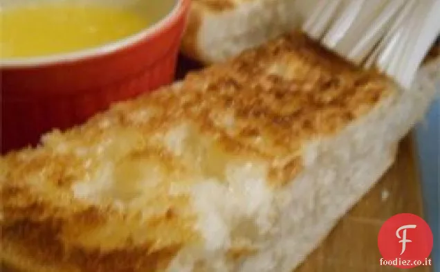 Il miglior pane all'aglio di Lisa