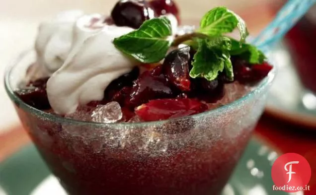 Dolce ciliegia Slushy tazze