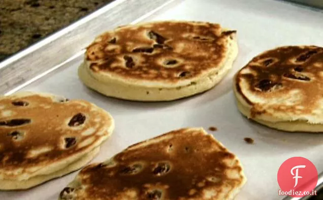 Pancakes di latticello con sciroppo di Mamma Callie
