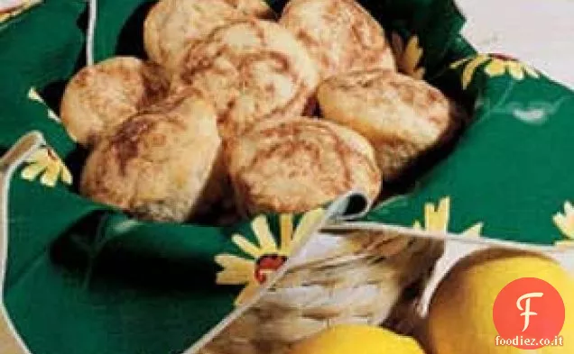 Succulenti muffin al limone