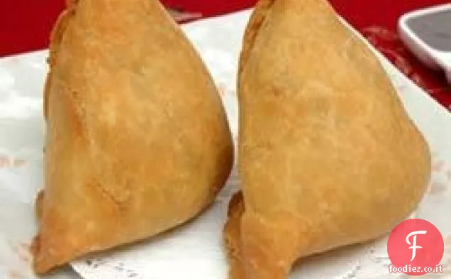 Yogurt Samosa