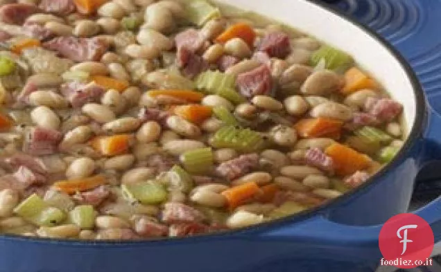 Zuppa di fagioli di quartiere