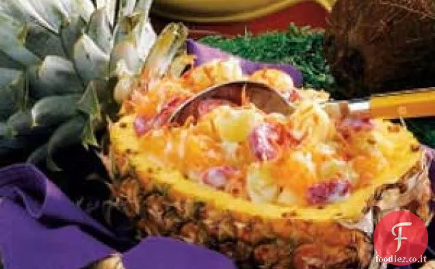 Insalata di frutta hawaiana