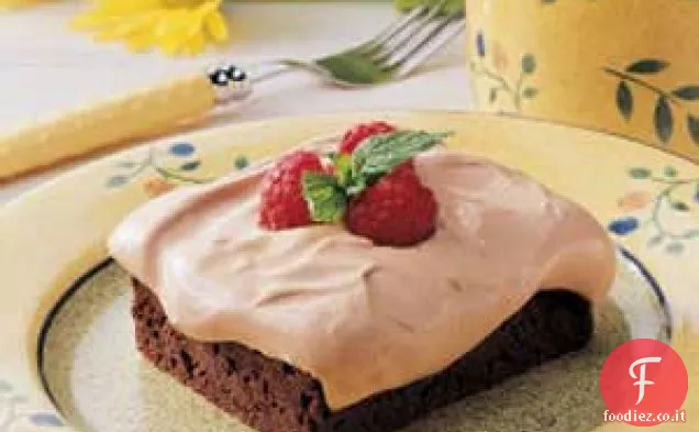 Fudgy Brownie Dessert