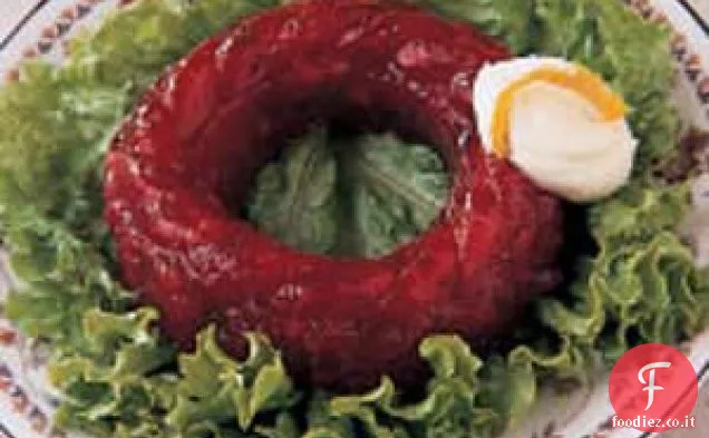 Insalata di mirtilli rossi