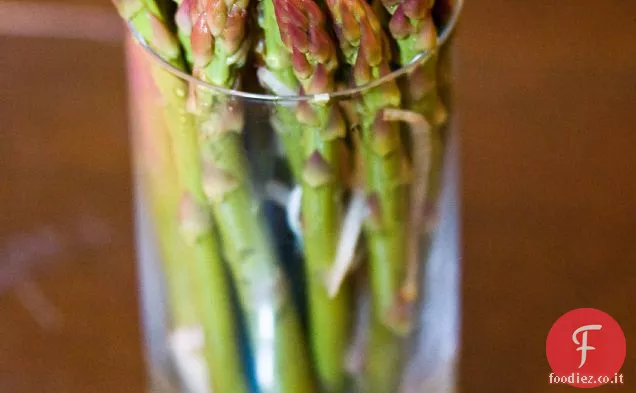 Asparagi affumicati in salamoia