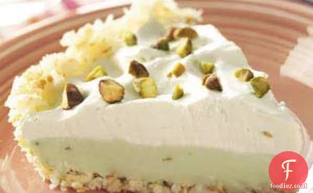 Torta al pistacchio di cocco